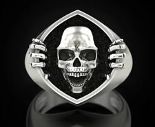 Anello teschio mani usato  Mira