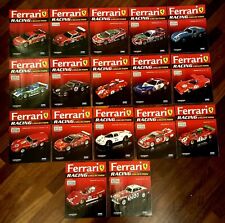 Fascicoli ferrari racing usato  Genova