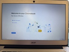 Acer chromebook cb3 for sale  BELFAST