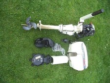 Johnson 4hp outboard for sale  WIMBORNE