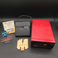 Consola Sistema Disco Nintendo Famicom Nuevo Cinturón RAM Adaptador Set Japón Probado segunda mano  Embacar hacia Mexico