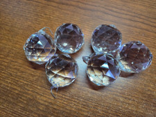 40mm clear crystal for sale  Middle Village