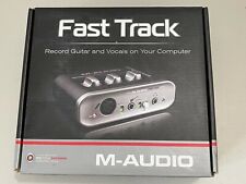 M-Audio Fast Track - Interface de gravação de áudio USB com PRO TOOLS M-POWERED ESSENT comprar usado  Enviando para Brazil