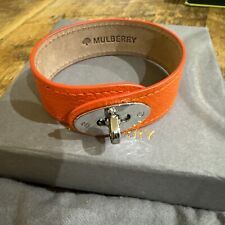 Mulberry bayswater orange for sale  NEWARK