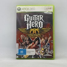 Guitar Hero: Aerosmith Microsoft Xbox 360 videogame pós PAL grátis comprar usado  Enviando para Brazil