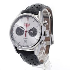TAG HEUER CV2119 Carrera Jack Heuer calibre 17 automático masculino #C133 comprar usado  Enviando para Brazil