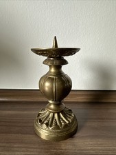 Kerzenhalter messing große gebraucht kaufen  Norderstedt