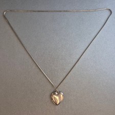 Vintage herz medaillonkette gebraucht kaufen  Wuppertal