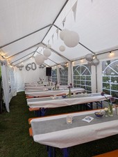 3x6m pvc partyzelt gebraucht kaufen  Wasserburg a.Inn