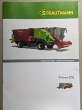 Strautmann primus 600 gebraucht kaufen  Günzburg