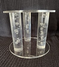 Acrylic three stem for sale  WELLINGTON