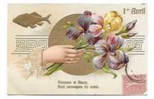 Beautiful postcard old d'occasion  Expédié en Belgium