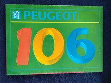 Peugeot 106 prospekt gebraucht kaufen  Vechta