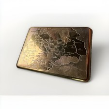 Uraltes zigarettenetui karte gebraucht kaufen  Frankfurt am Main
