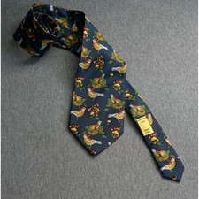 Cravatta pernici vintage usato Cravatta pernici vintage usato  Italia