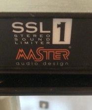 Ssl master limiter gebraucht kaufen  Frankfurt am Main