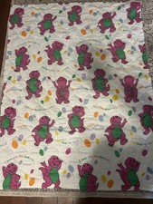 barney blanket for sale  Pearl River