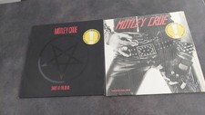 Vinyl mötley crüe d'occasion  Le Chesnay