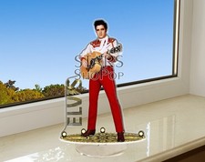Elvis presley figure usato  Spedire a Italy