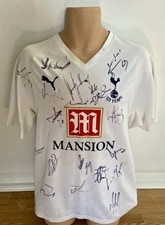 Tottenham signed spurs for sale  BASILDON