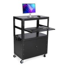 Cart lockable cabinet for sale  Ashford