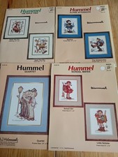 Hummel cross stitch for sale  NOTTINGHAM