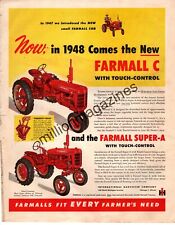 1948 farmall super for sale  Kaufman