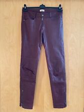 Pantalon phlamo cuir d'occasion  Portet-sur-Garonne