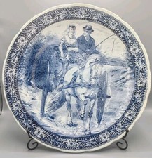 Assiette murale delft d'occasion  Villers-Bocage