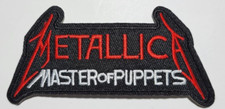 Patch bordado Metallica Master of Puppets comprar usado  Enviando para Brazil