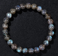 Bracelet perles labradorite d'occasion Bracelet perles labradorite d'occasion  Bordeaux-