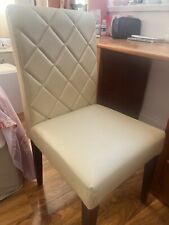Cream gold leather for sale  NORWICH