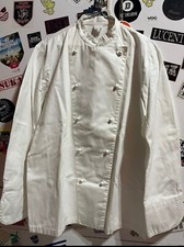 Giacca cuoco bianca usato  Licata
