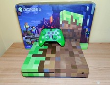 Xbox one s Edizione Limitata Minecraft 1TB comprar usado  Enviando para Brazil