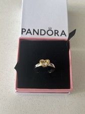 Pandora gold heart for sale  NOTTINGHAM