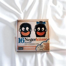 Retro werbung negerküsse gebraucht kaufen  Ibbenbüren