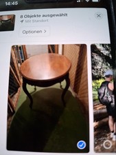 Wohnzimmertisch antik tisch gebraucht kaufen  Bad Bevensen