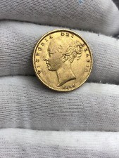 1854 gold victoria for sale  COVENTRY