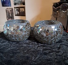 Mosaic tealight holder for sale  SOUTHAMPTON