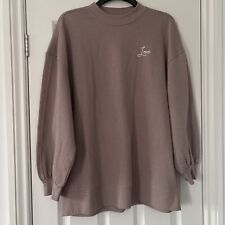 Ladies oversized baggy for sale  WOODBRIDGE