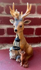 Animal deer statue for sale  Youngstown
