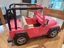 Generation dolls jeep for sale  SOUTHAMPTON