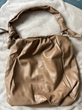 Brown faux leather for sale  SOUTHSEA