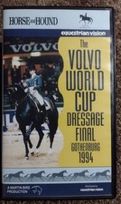 Volvo World Cup Dressage Final, Gothenburg 1994, VHS, Horse and Hound, usado comprar usado Volvo World Cup Dressage Final, Gothenburg 1994, VHS, Horse and Hound, usado comprar usado  Enviando para Brazil