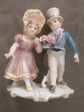 Figurine allemande jeune d'occasion  Mulhouse-