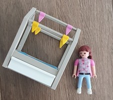 Playmobil modernes bett gebraucht kaufen  Creußen