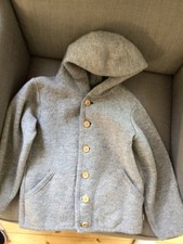 Walkjacke jacke woll gebraucht kaufen  Berlin