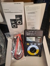 Siemens b1100 multimetro usato  Arona