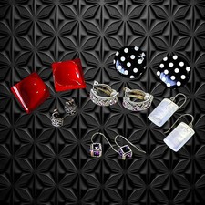 Vintage earrings lot for sale  Menominee