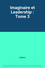 Imaginaire et Leadership : Tome 3, Lapierre na sprzedaż  Wysyłka do Poland